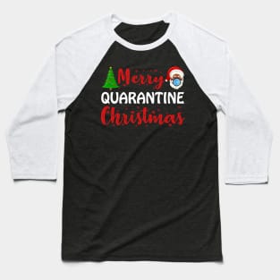 Merry Quarantine Christmas Tshirt Baseball T-Shirt